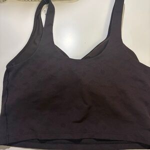 Offline by Aeire  Brown Sleeveless Crop Top size M